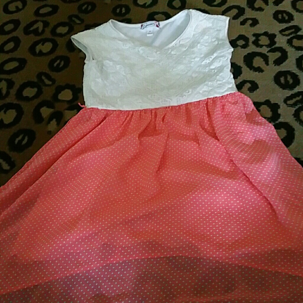 A dress